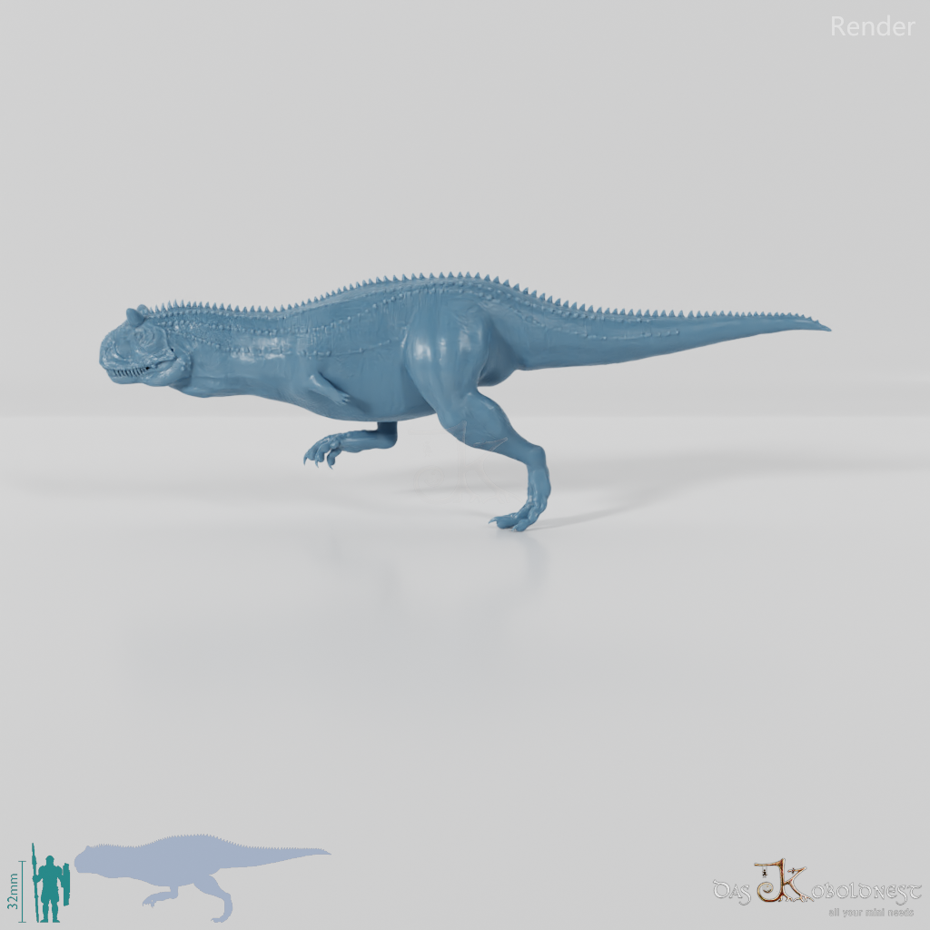 Carnotaurus sastrei 05 - JJP