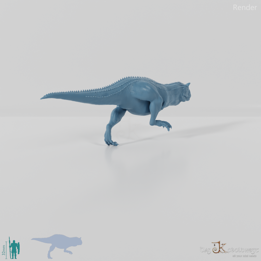 Carnotaurus sastrei 05 - JJP