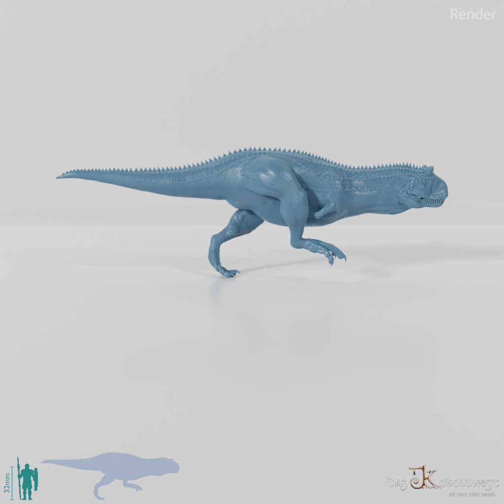 Carnotaurus sastrei 05 - JJP