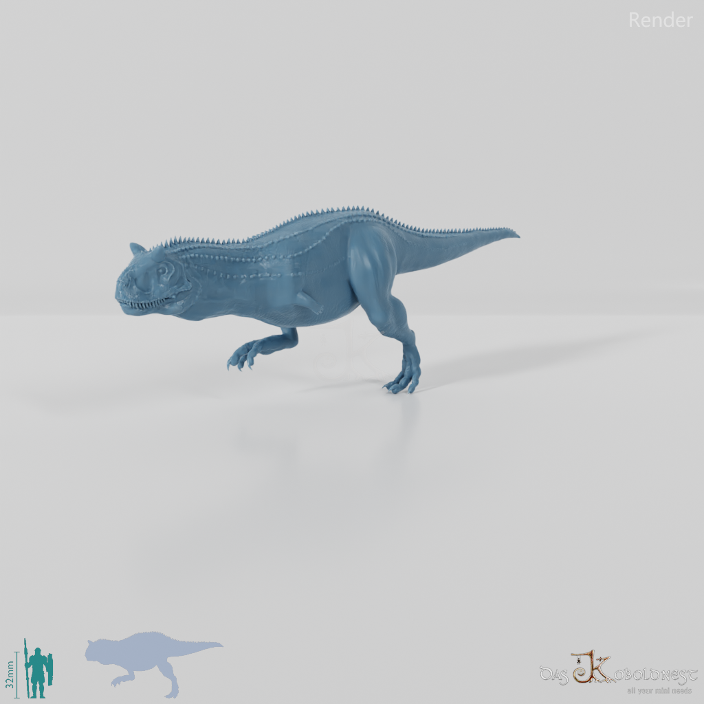 Carnotaurus sastrei 05 - JJP