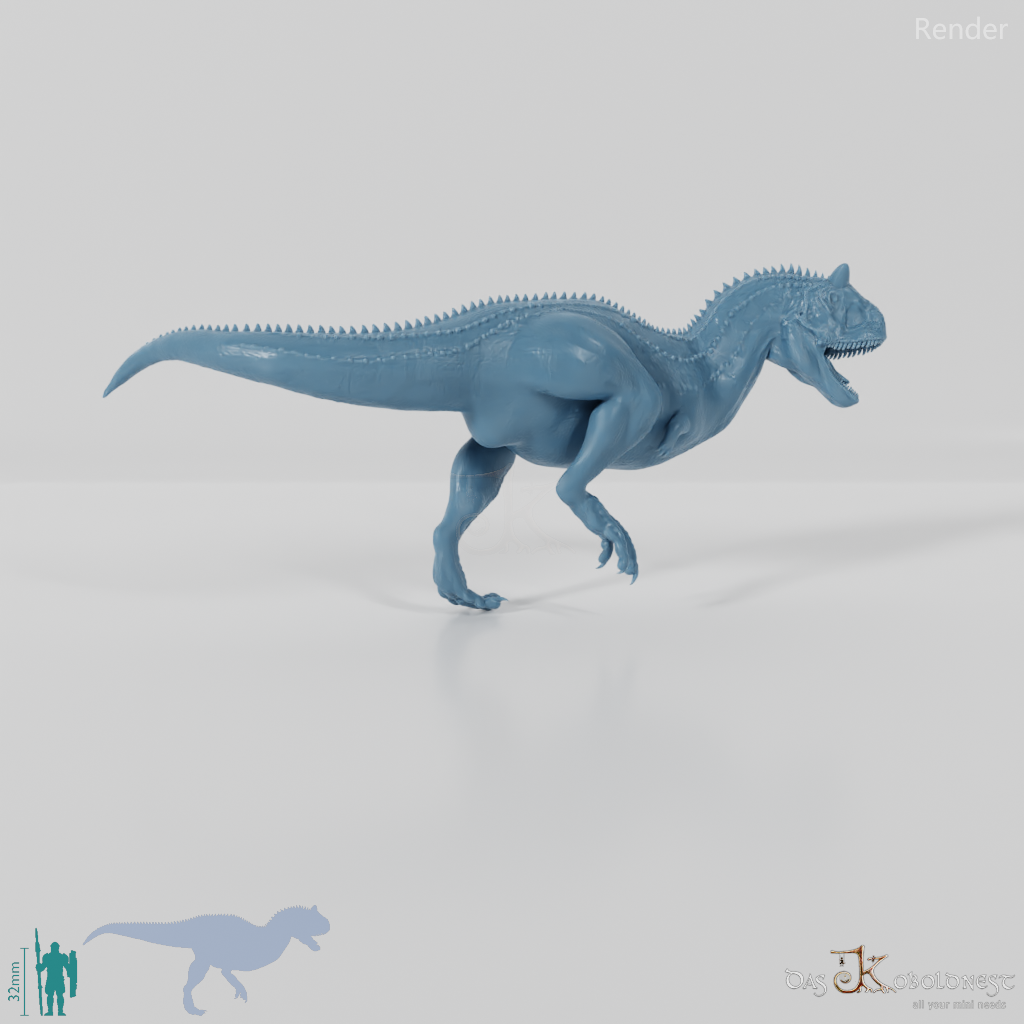 Carnotaurus sastrei 06 - JJP