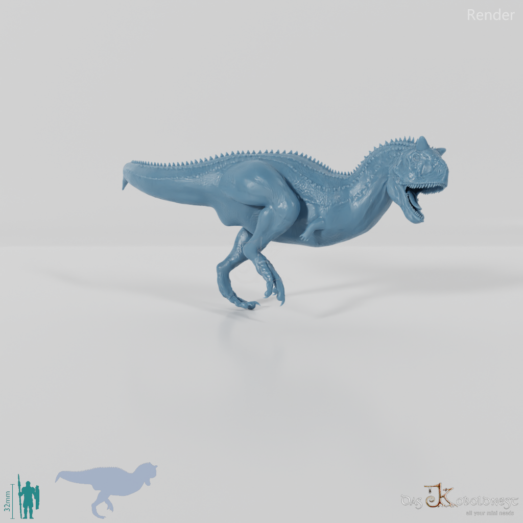 Carnotaurus sastrei 06 - JJP