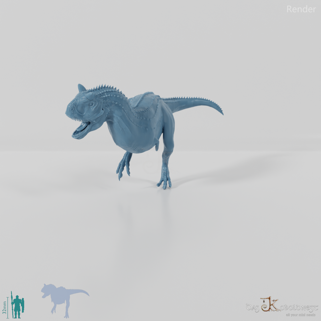 Carnotaurus sastrei 06 - JJP