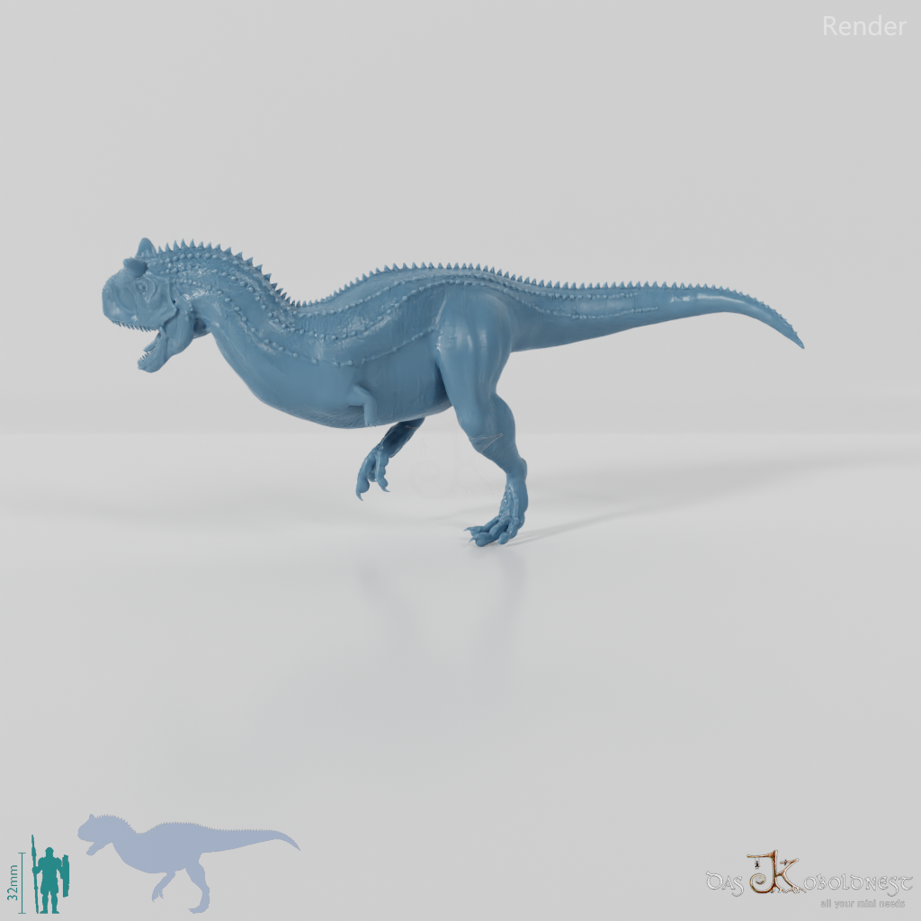 Carnotaurus sastrei 06 - JJP