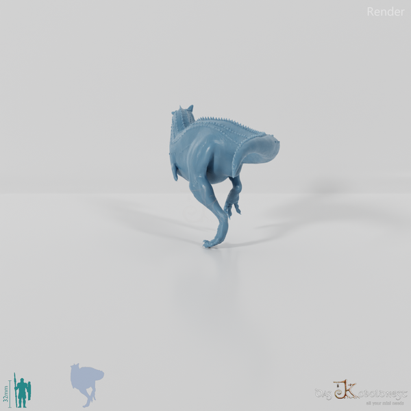 Carnotaurus sastrei 06 - JJP