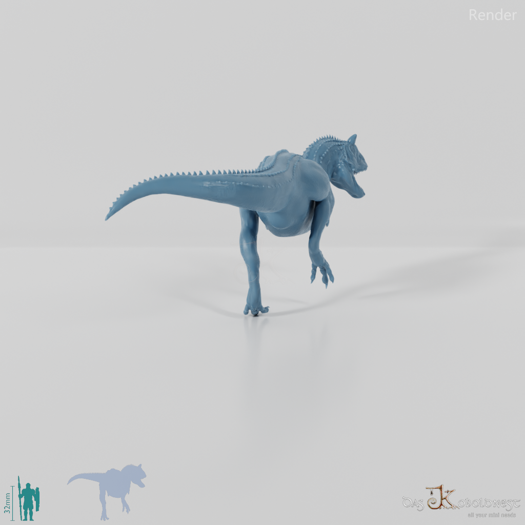 Carnotaurus sastrei 06 - JJP