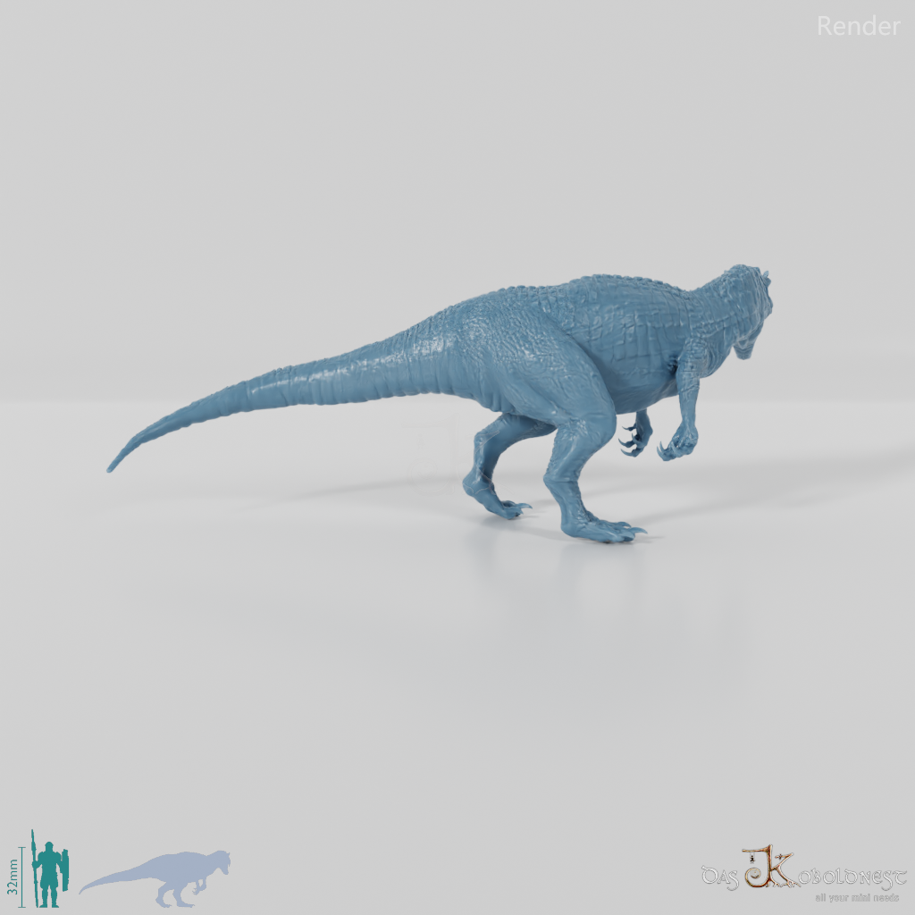 Ceratosaurus nasicornis 01 - JJP