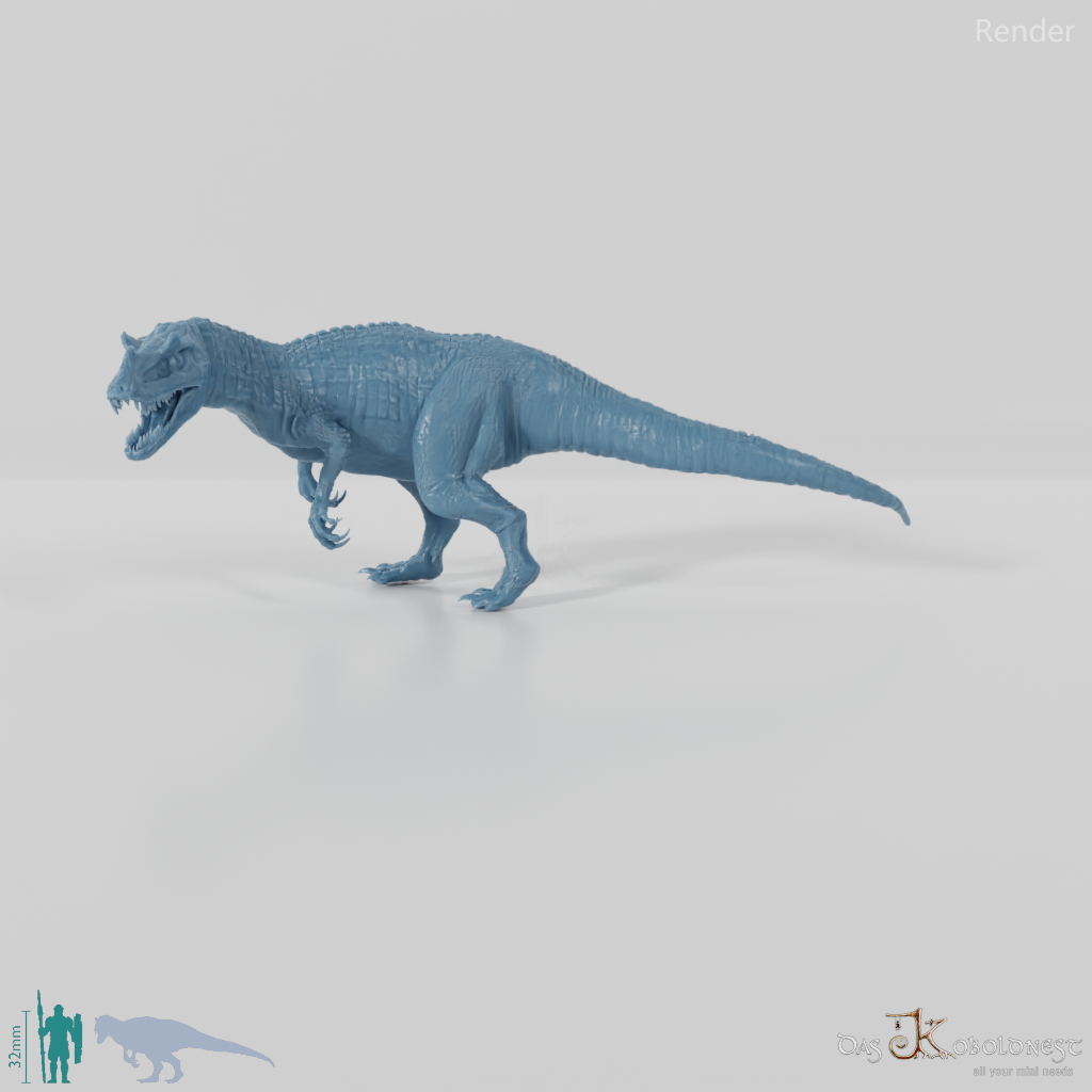 Ceratosaurus nasicornis 01 - JJP