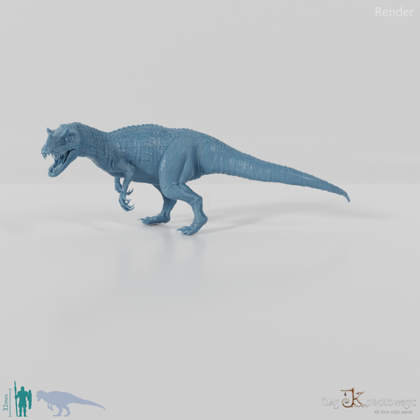 Ceratosaurus nasicornis 01 - JJP