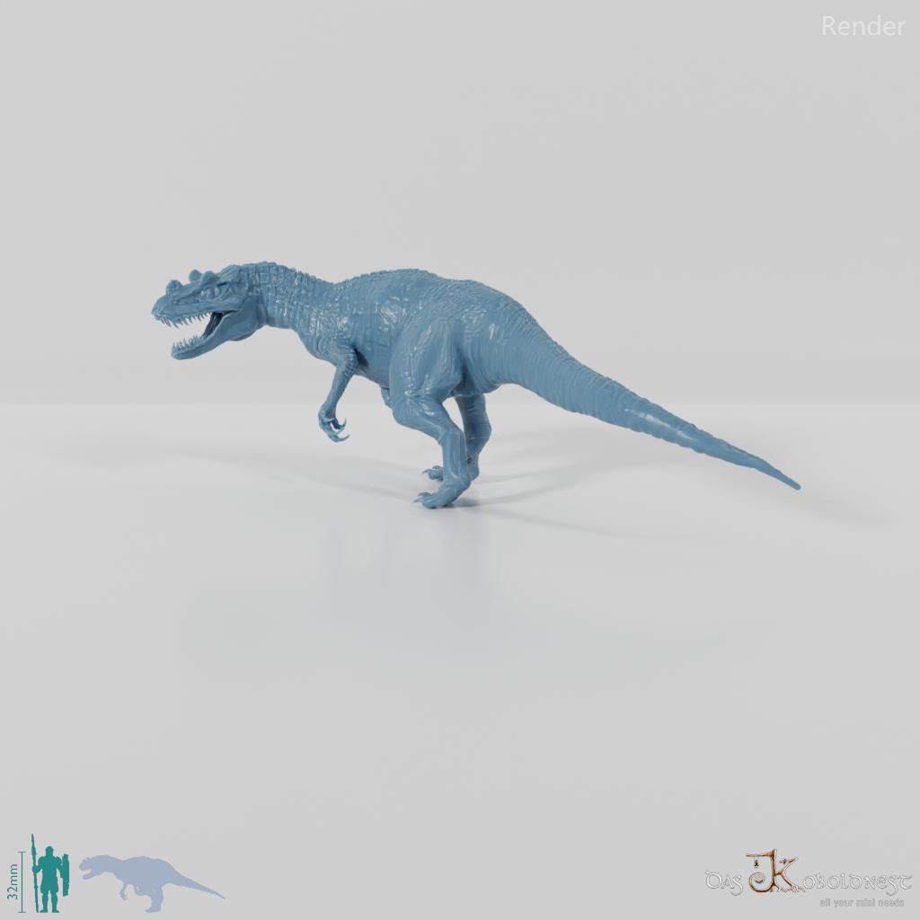 Ceratosaurus nasicornis 01 - JJP