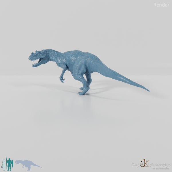 Ceratosaurus nasicornis 01 - JJP