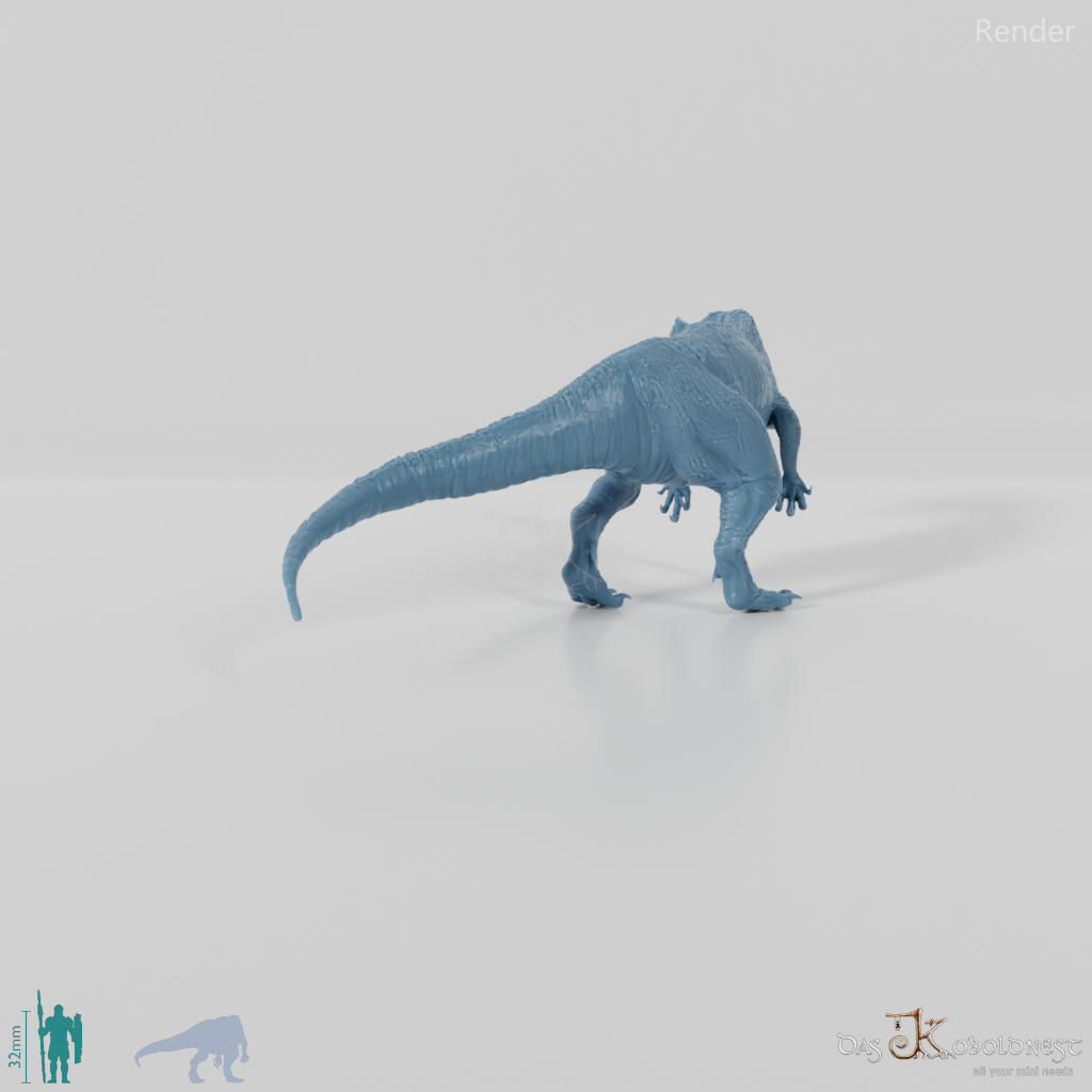 Ceratosaurus nasicornis 01 - JJP