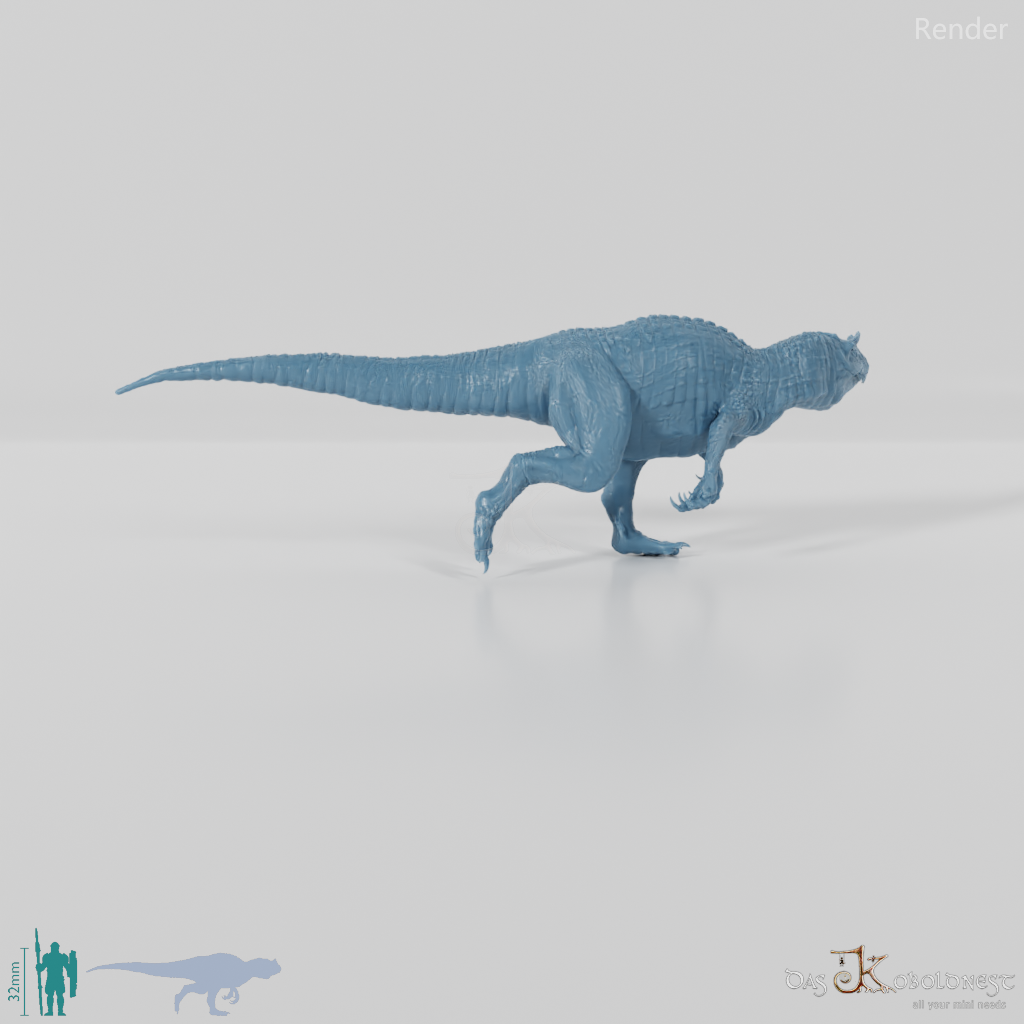 Ceratosaurus nasicornis 02 - JJP