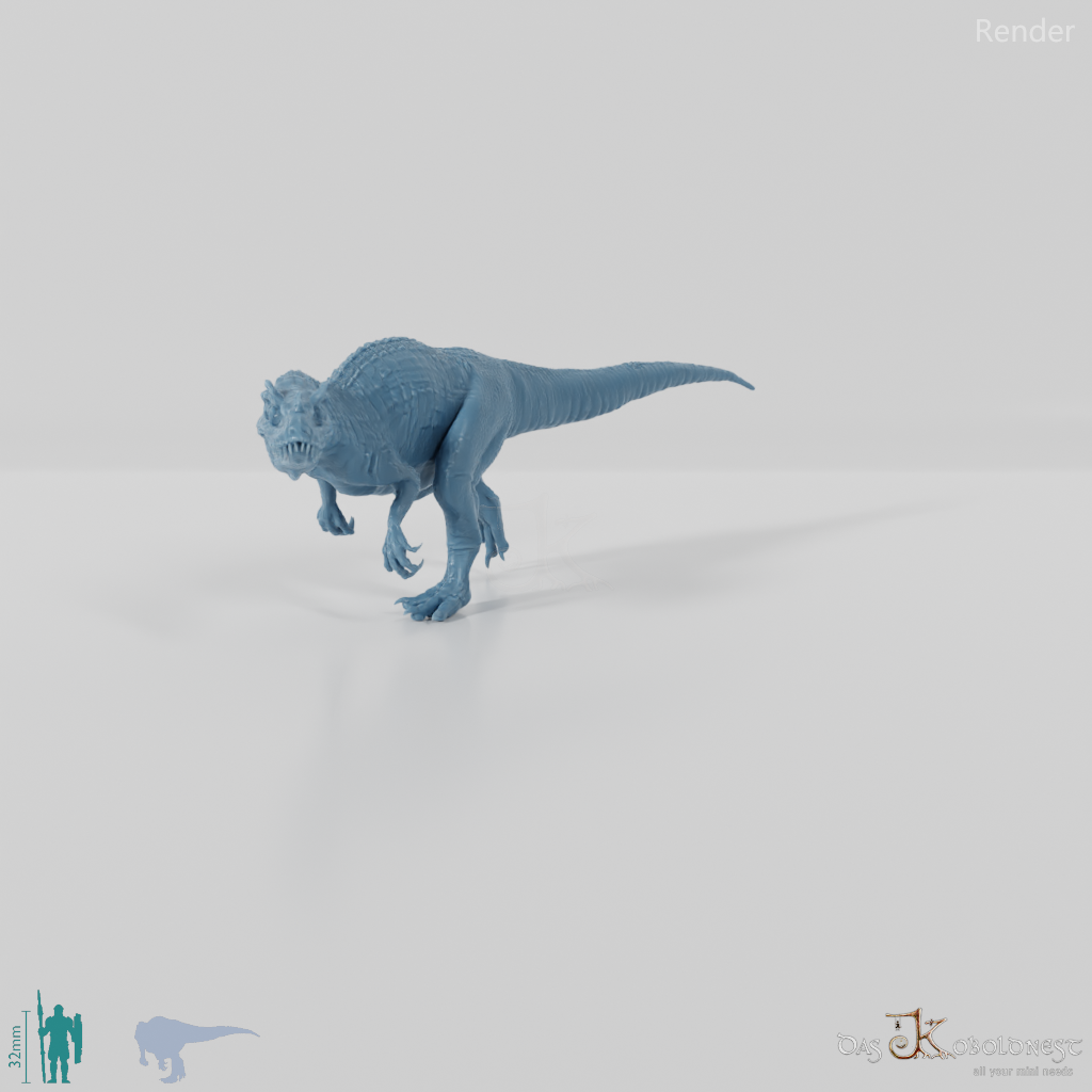 Ceratosaurus nasicornis 02 - JJP