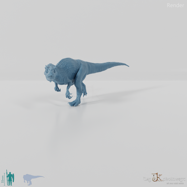 Ceratosaurus nasicornis 02 - JJP