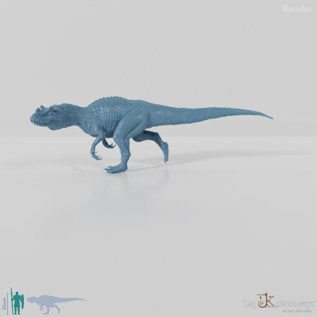 Ceratosaurus nasicornis 02 - JJP