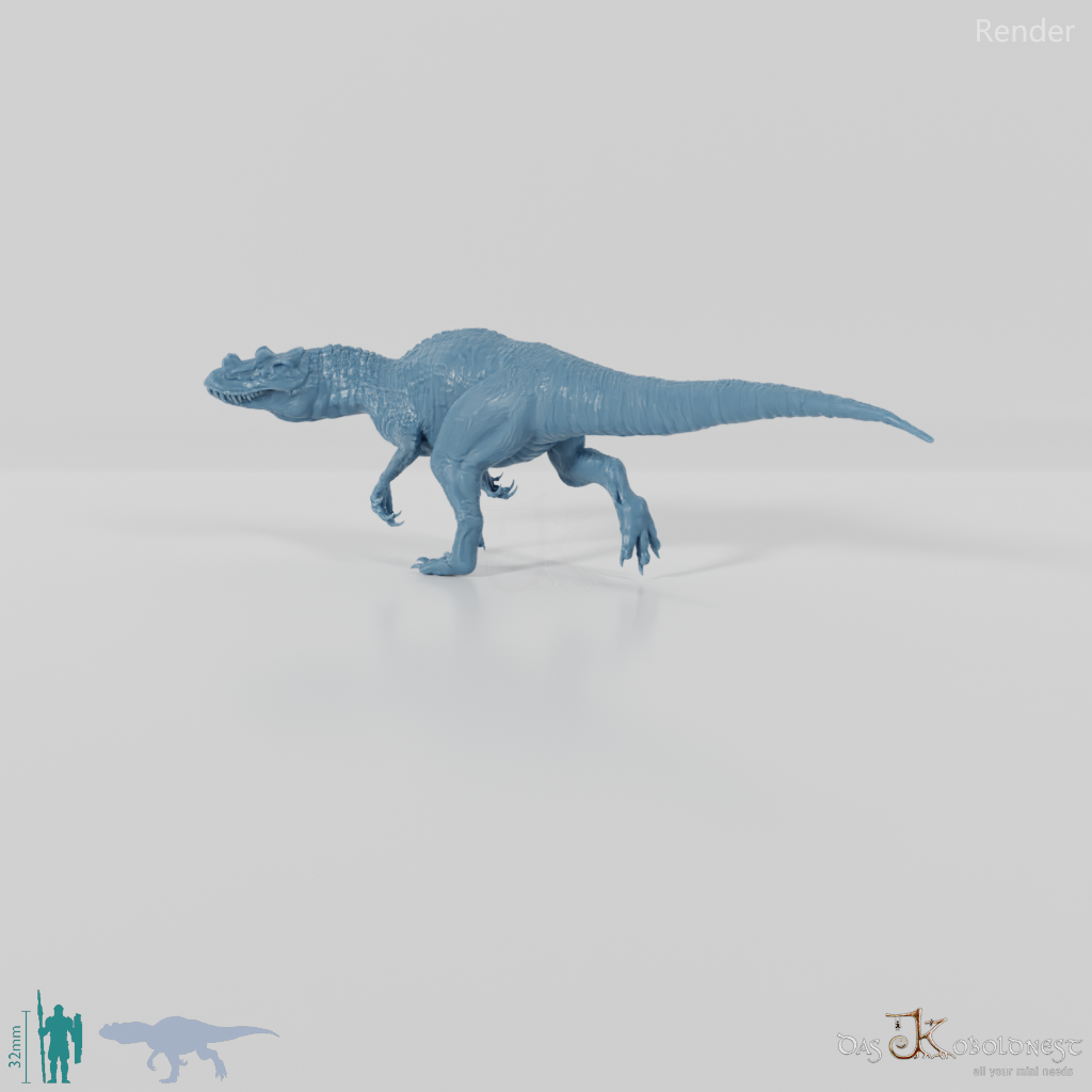 Ceratosaurus nasicornis 02 - JJP