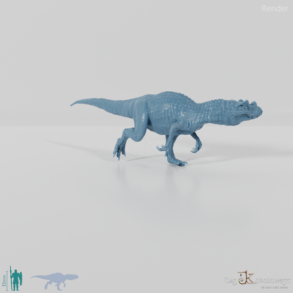 Ceratosaurus nasicornis 02 - JJP