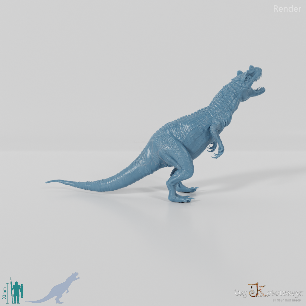 Ceratosaurus nasicornis 03 - JJP