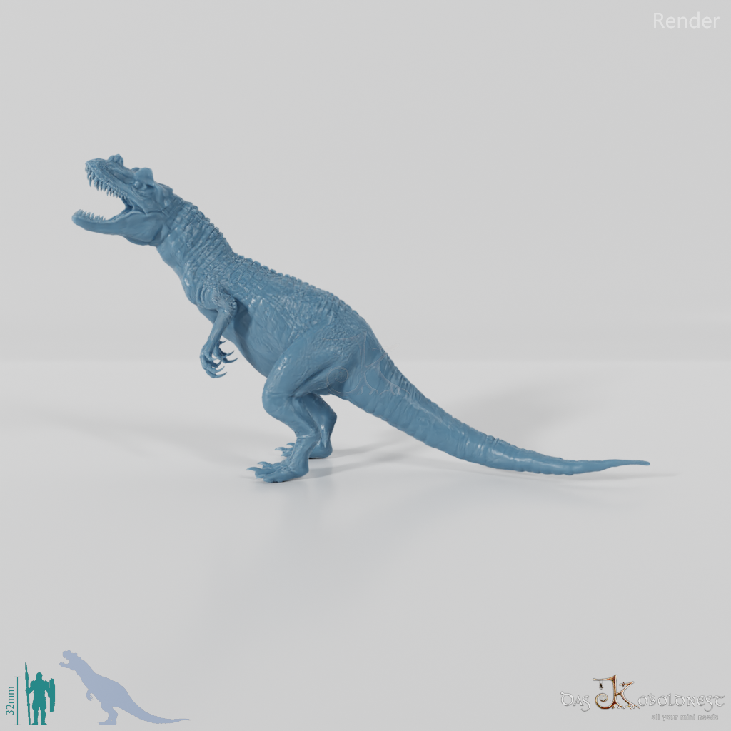 Ceratosaurus nasicornis 03 - JJP