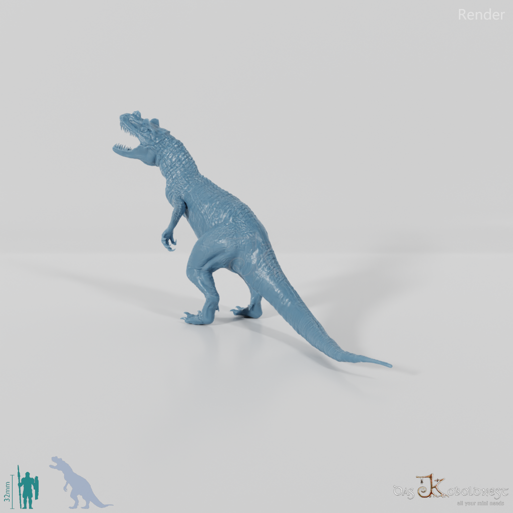 Ceratosaurus nasicornis 03 - JJP