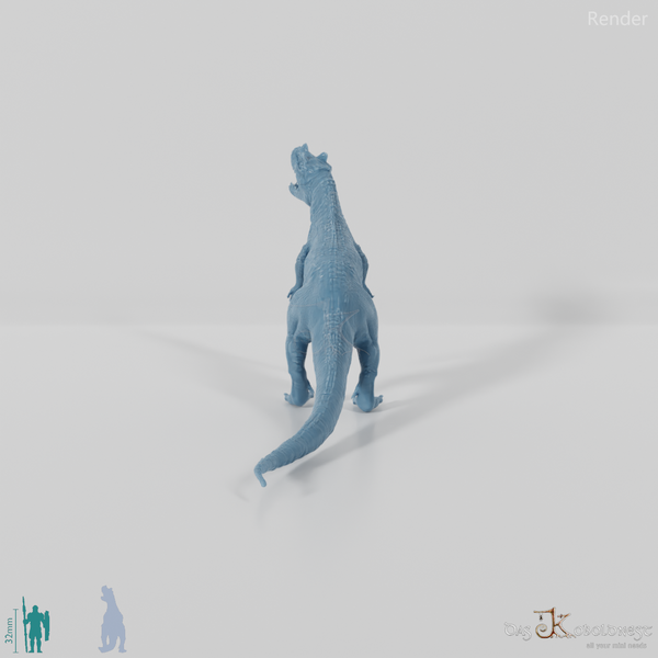 Ceratosaurus nasicornis 03 - JJP