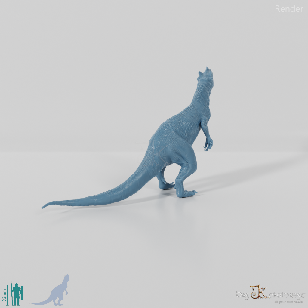 Ceratosaurus nasicornis 03 - JJP