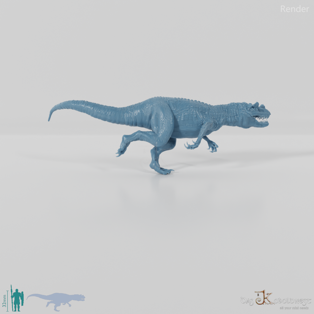 Ceratosaurus nasicornis 04 - JJP