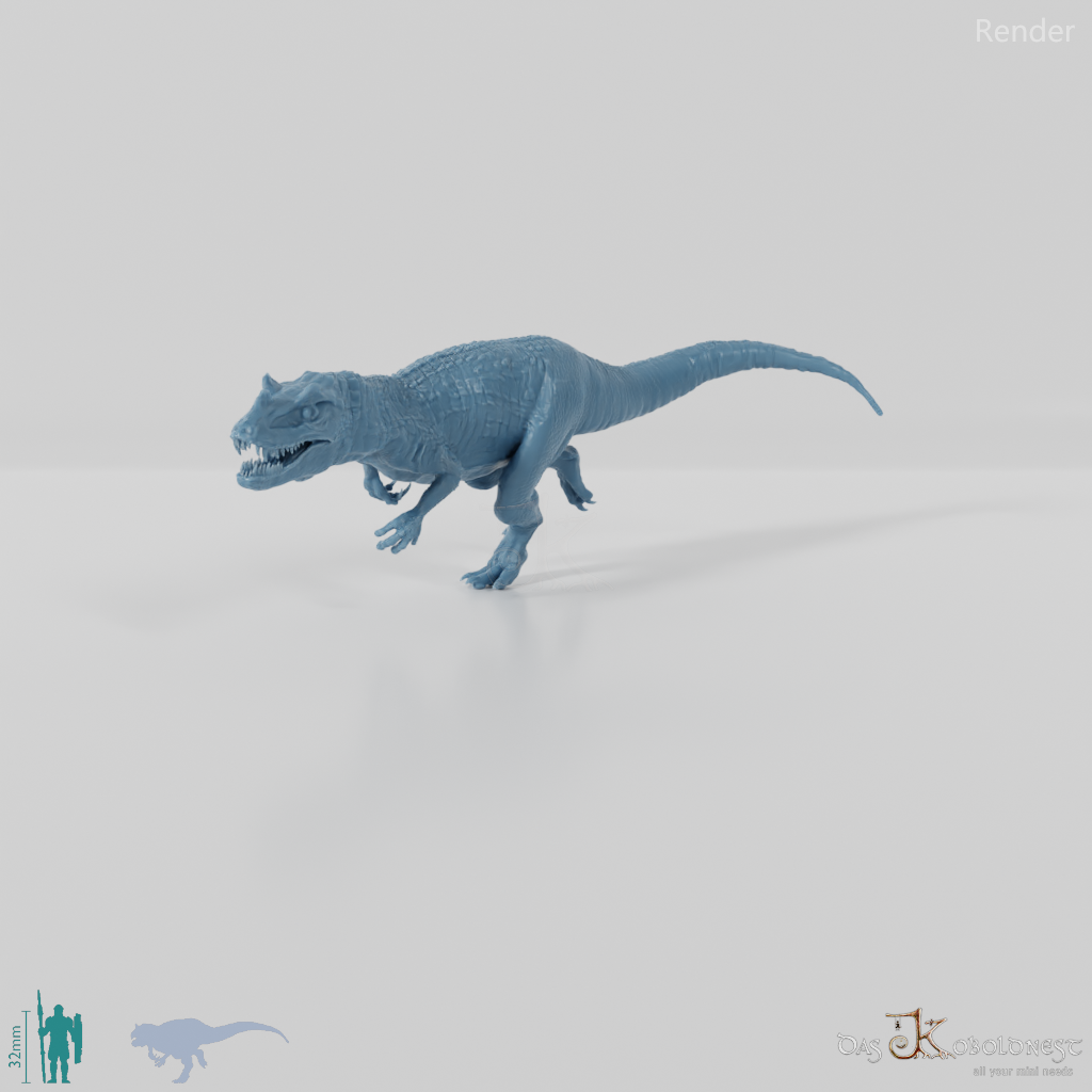 Ceratosaurus nasicornis 04 - JJP