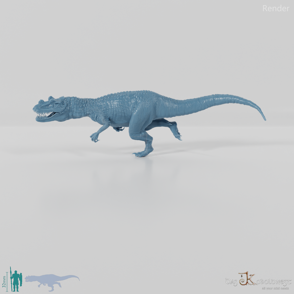 Ceratosaurus nasicornis 04 - JJP