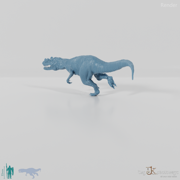 Ceratosaurus nasicornis 04 - JJP