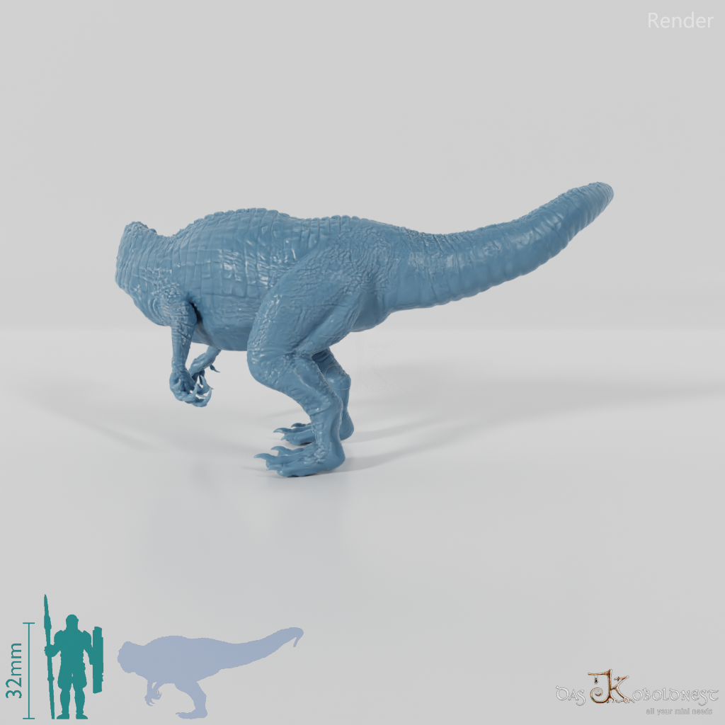 Ceratosaurus nasicornis 05 - JJP