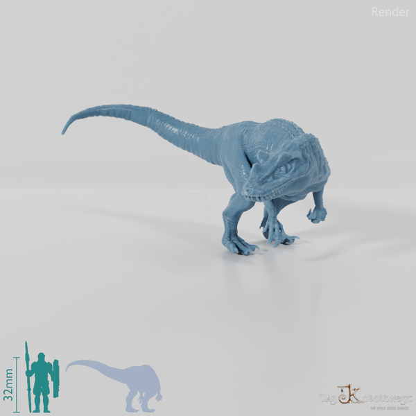 Ceratosaurus nasicornis 05 - JJP