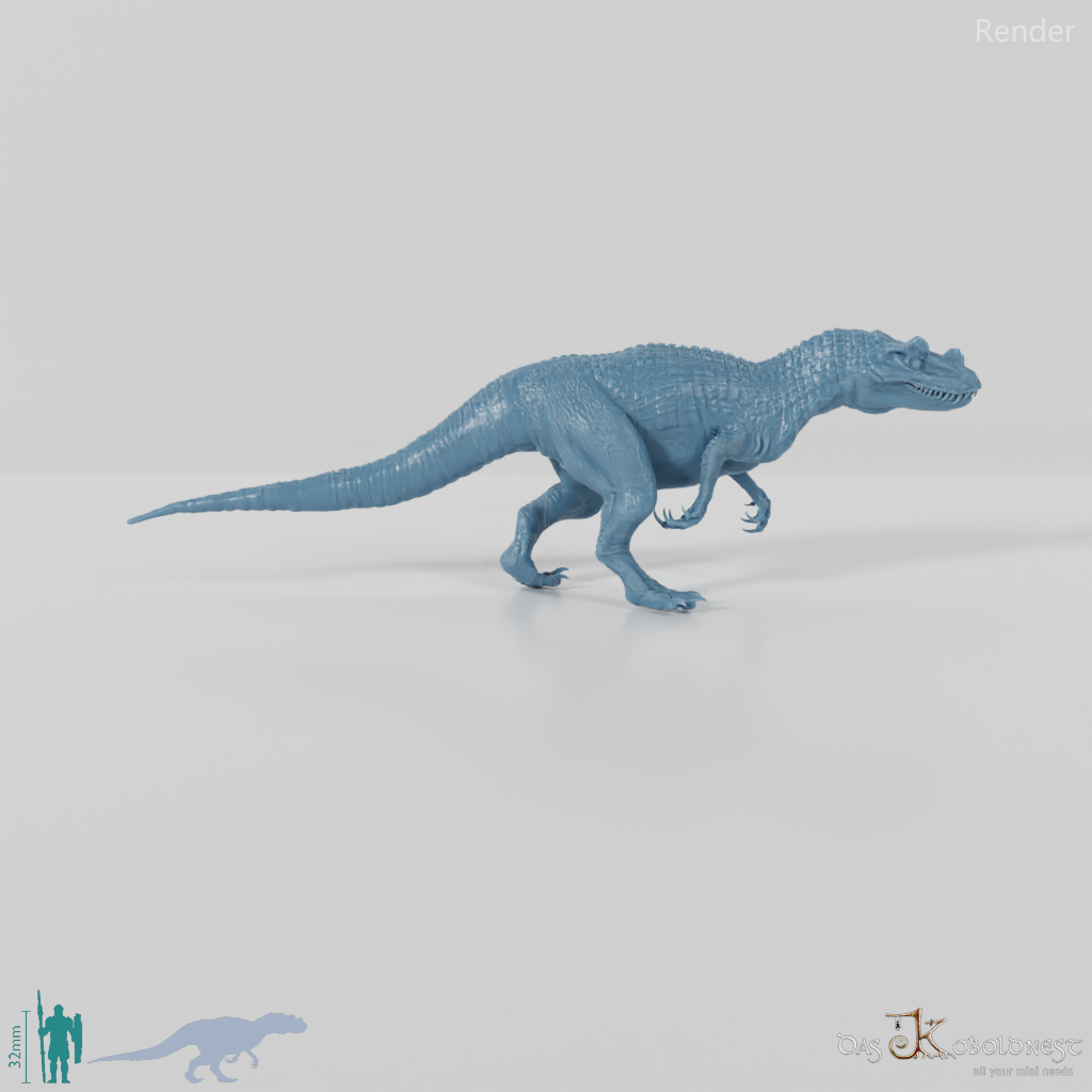 Ceratosaurus nasicornis 06 - JJP