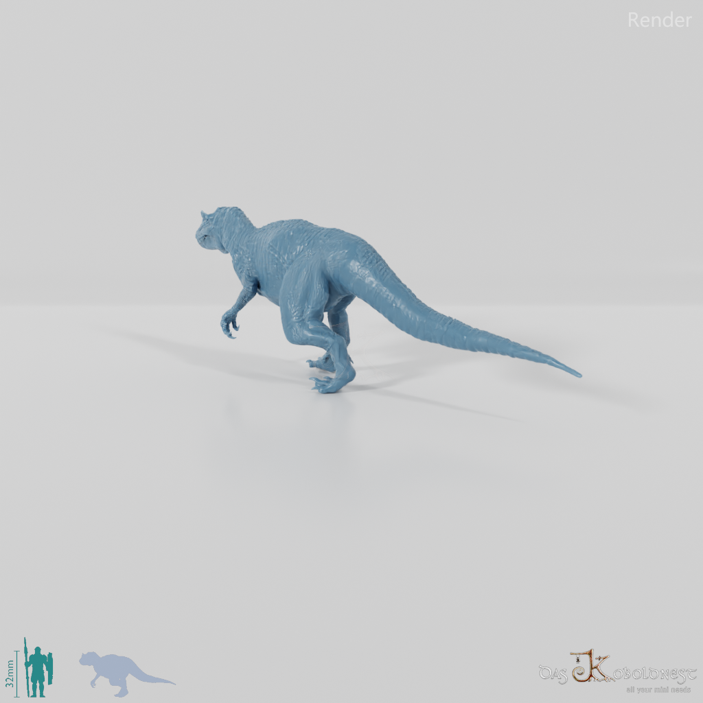 Ceratosaurus nasicornis 06 - JJP