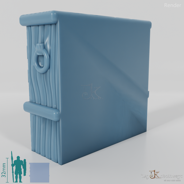 Schrank - Geschlossener Schrank 01