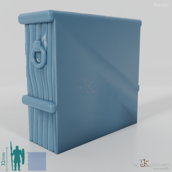 Schrank - Geschlossener Schrank 02