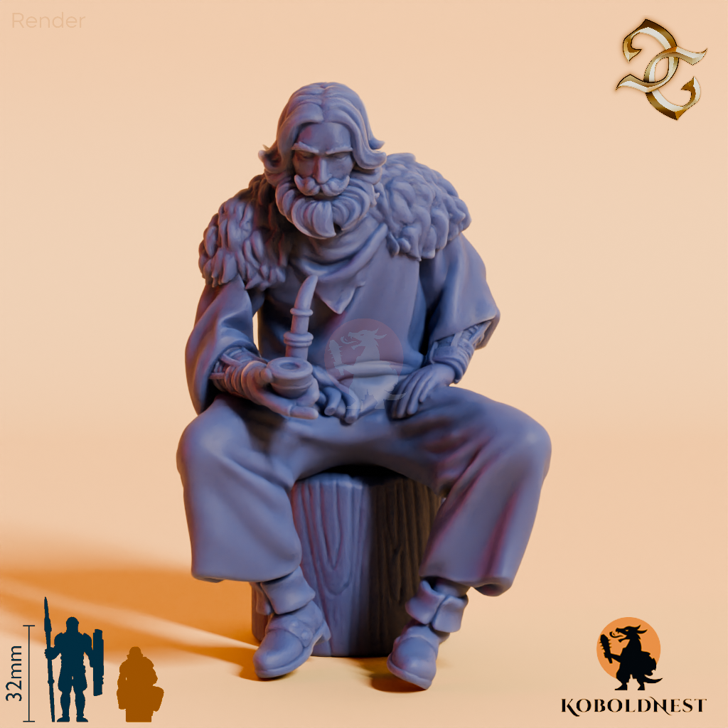 Cade, Alter Geschichtenerzähler