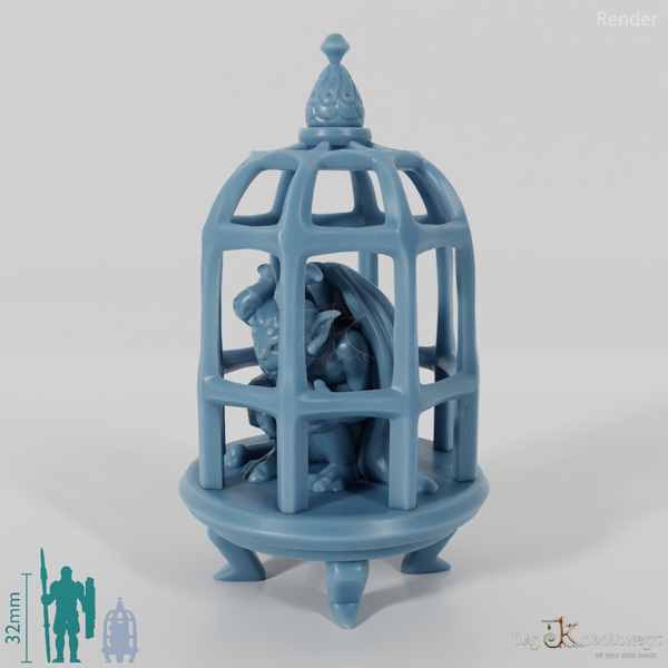 Käfig - Kleiner Dämonenkäfig