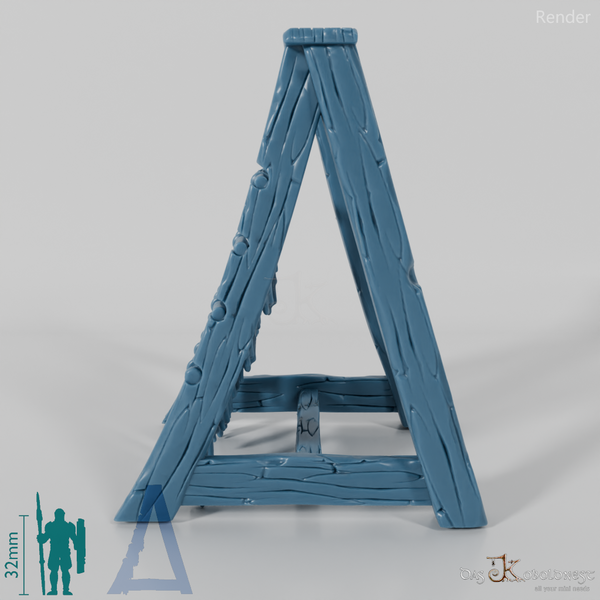 Kerzengießerei - Trockengestell A