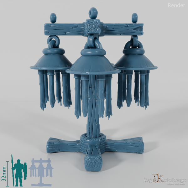 Kerzengießerei - Trockengestell B