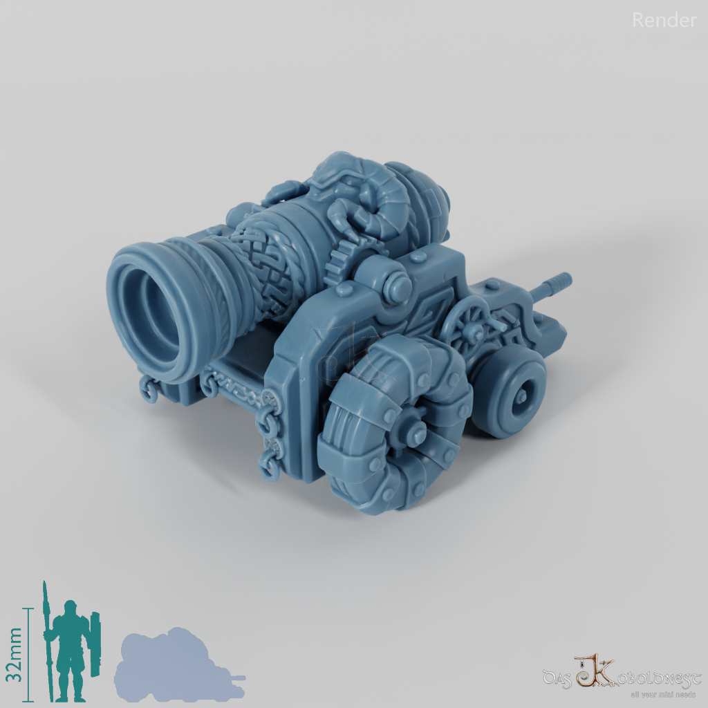 Dwarf Cannon