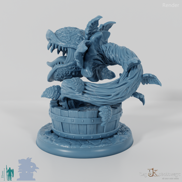 Gezüchtete Fleischfressende Pflanze 01