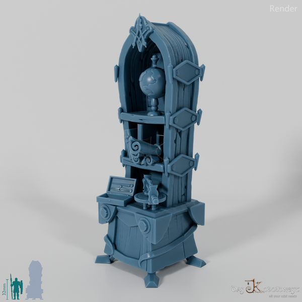 Kartographie - Bücherregal