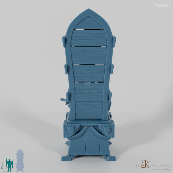 Kartographie - Bücherregal