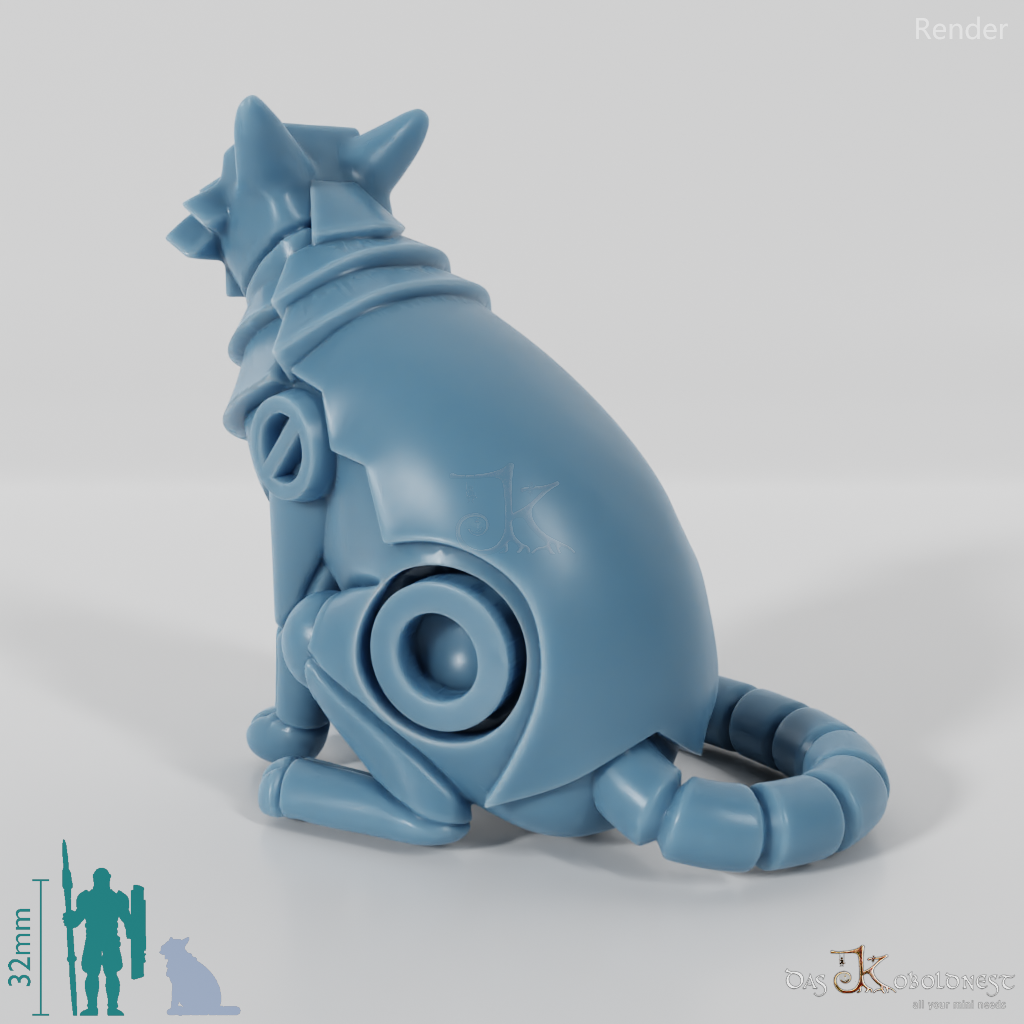 Space Soldiers - Army Animal - Katze