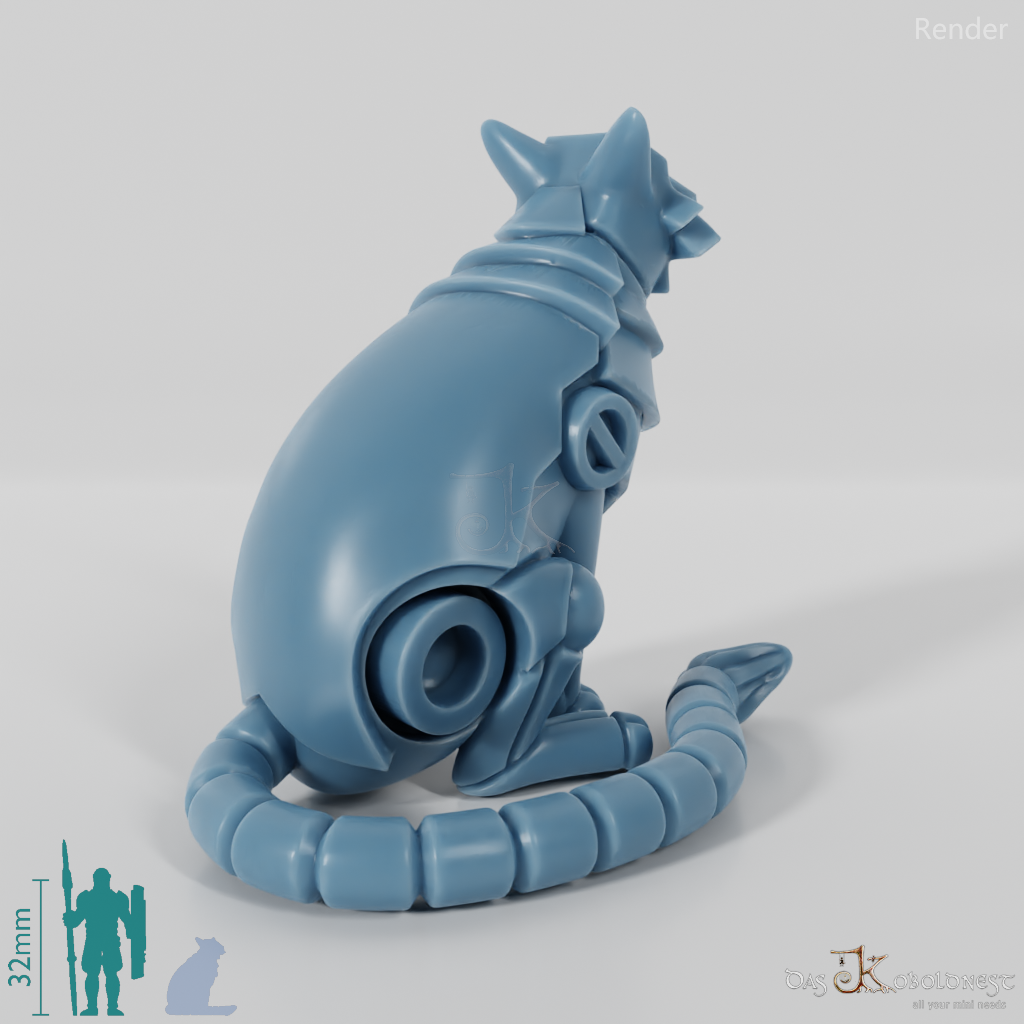 Space Soldiers - Army Animal - Katze