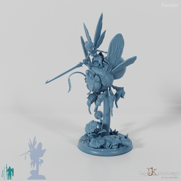 Feenhummel-Kavallerie 04