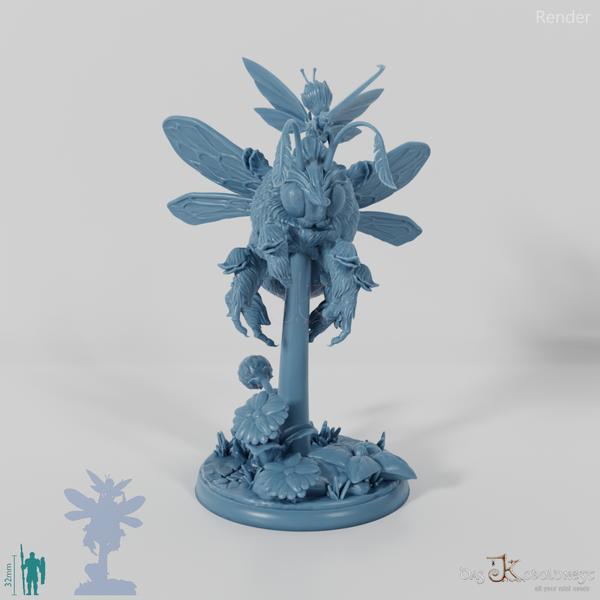 Feenhummel-Kavallerie 05