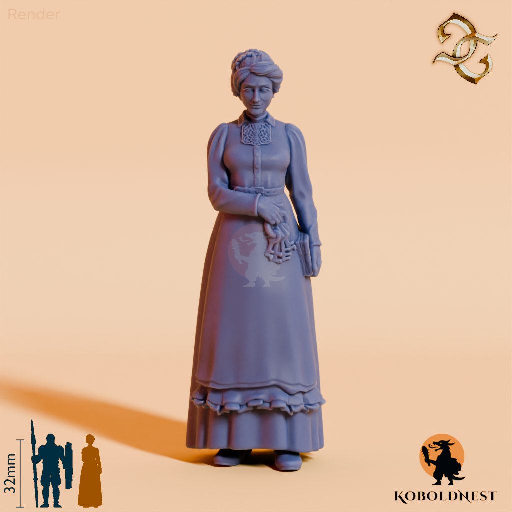 Celeste, Haushälterin